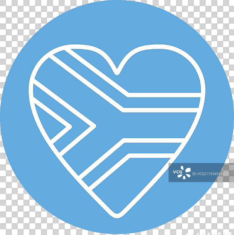 南非相关的图标与南非象征图片素材