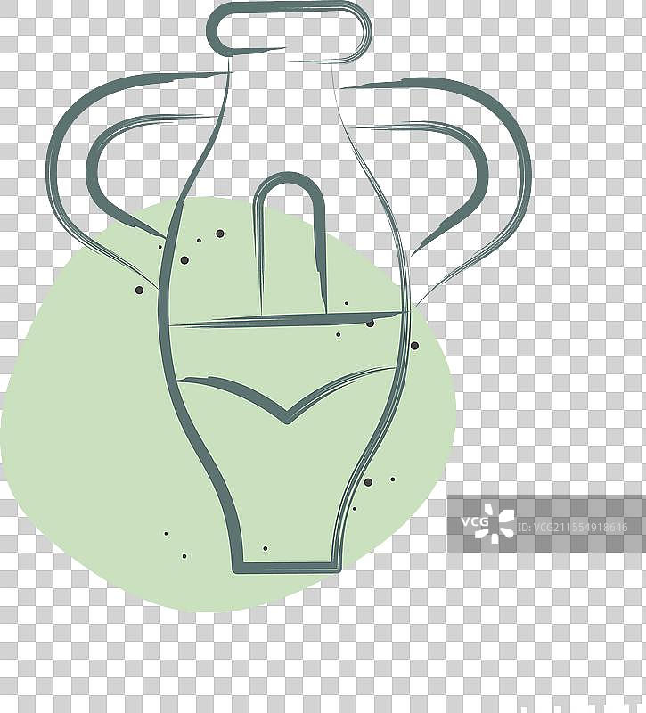 与南非象征色相关的图标花瓶图片素材