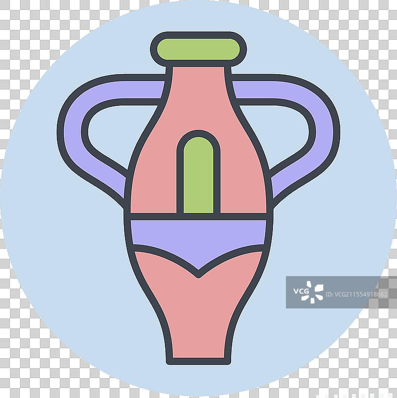 与南非象征色相关的图标花瓶图片素材