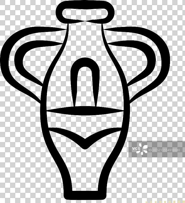 与南非相关的手形图标花瓶图片素材