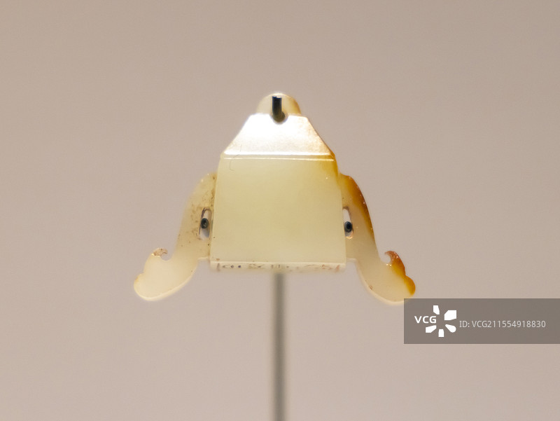 战国私玺 玉 商周 上海博物馆图片素材