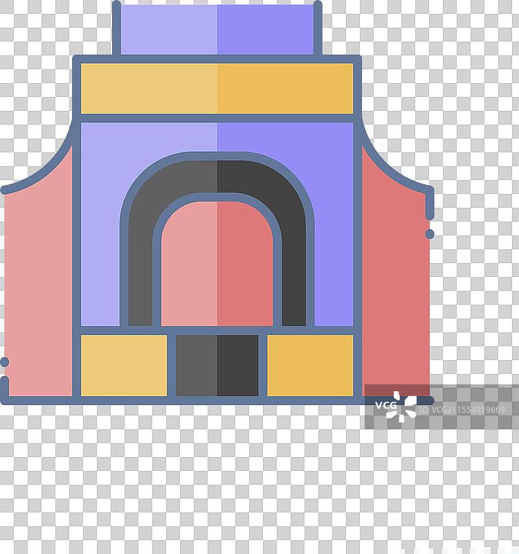 与南非相关的旅行者图标图片素材