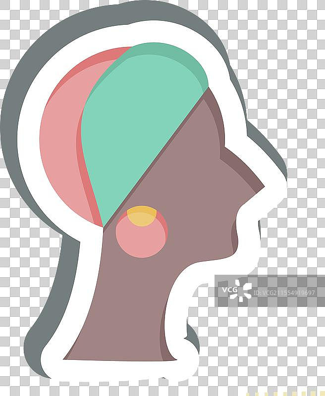 与南非象征相关的猴面包树贴纸图片素材