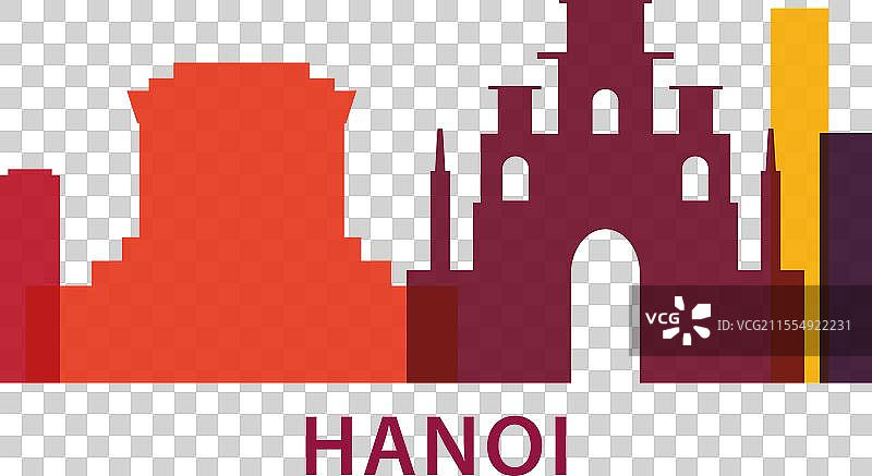 河内横幅图片素材