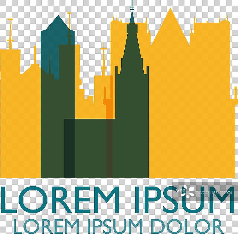 里昂标志图片素材