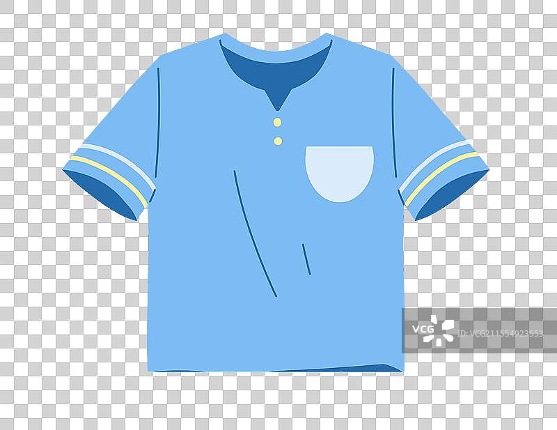 卡通短袖图片素材