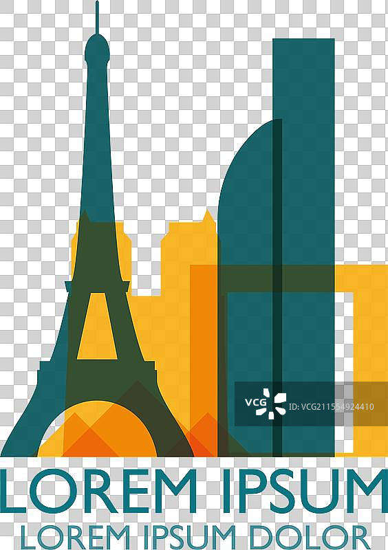 巴黎标志图片素材
