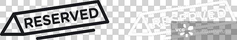 预订图标集 私人晚宴 餐厅 预订图片素材