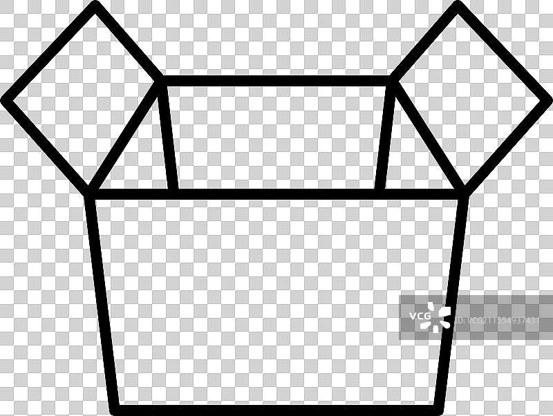 交付包装图标 货物纸箱图标图片素材