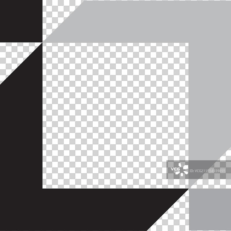 矩形标志图标传记图片素材