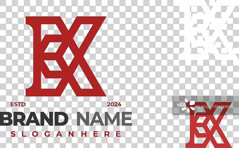 字母K盒子单字母标志设计符号图标图片素材