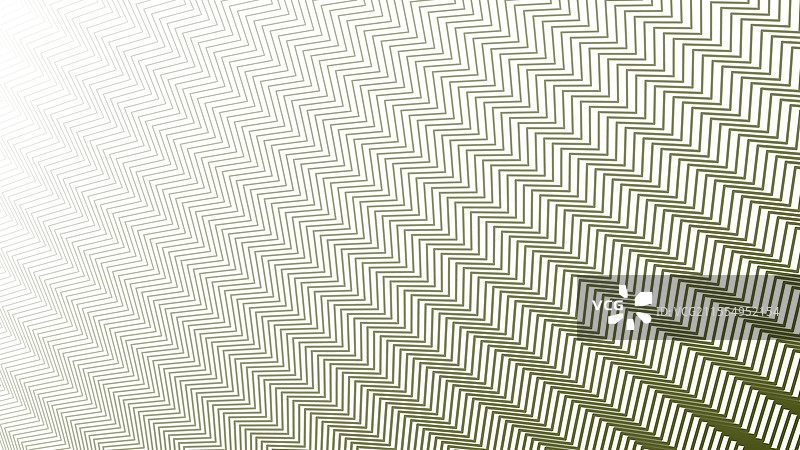 绿色军队之字形无缝抽象图案图片素材