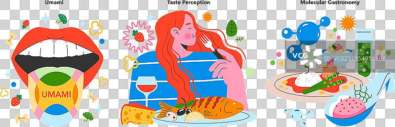 风味反转套件图片素材