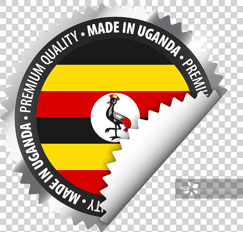 乌干达制造的图形和标签图片素材