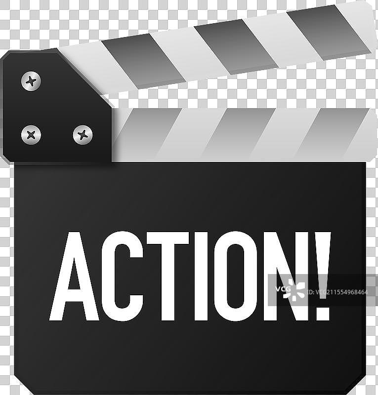 电影拍板，电影拍摄用的平面拍板图片素材