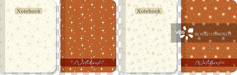 带有神秘元素的工作表封面合集图片素材