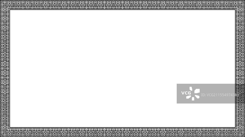 几何无缝边框图案图片素材