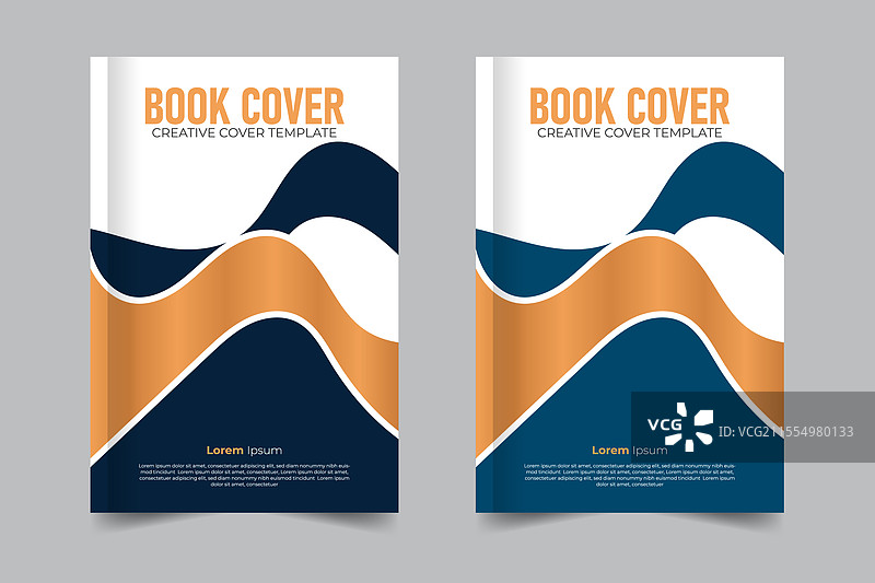 创意且专业的时尚书籍封面图片素材