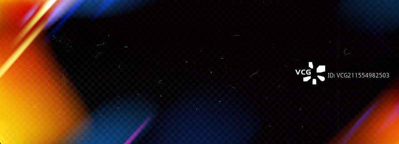 模拟胶卷光漏纹理，复古磨损效果图片素材