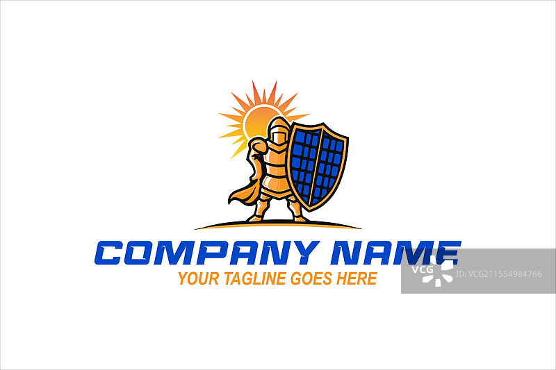 太阳骑士能量护盾标志模板图片素材