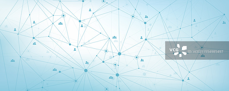 全球社交网络沟通概念图片素材