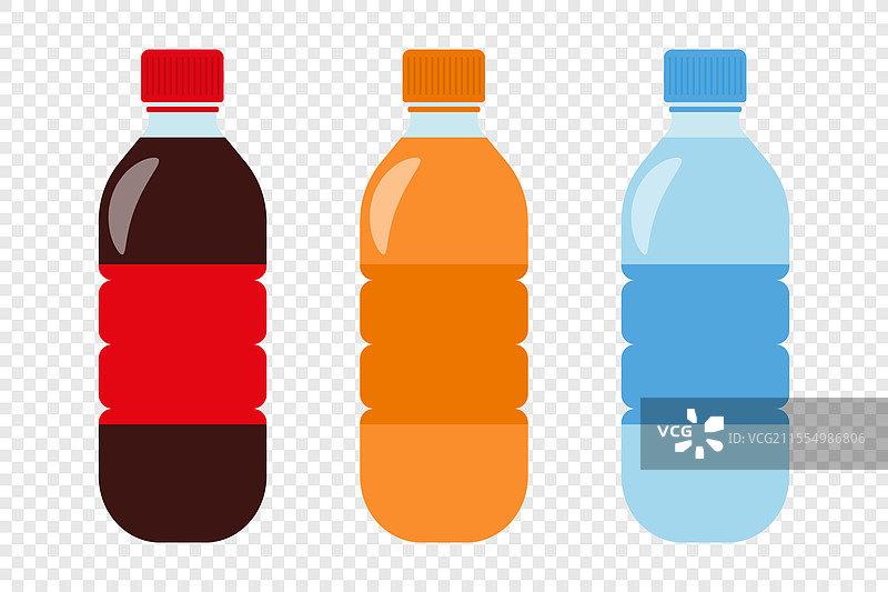 一套甜水塑料瓶图片素材
