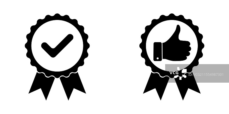 两枚奖牌图片素材