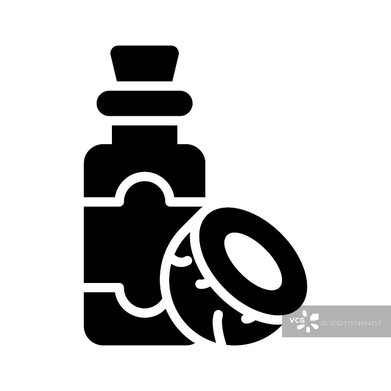 椰子油图片素材