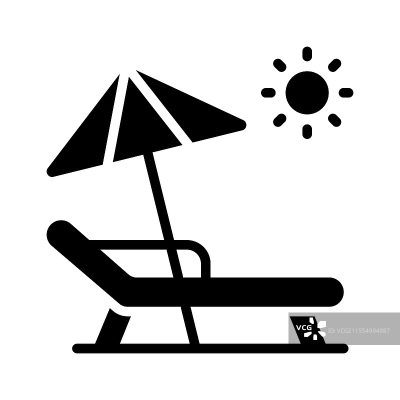 日光浴图片素材