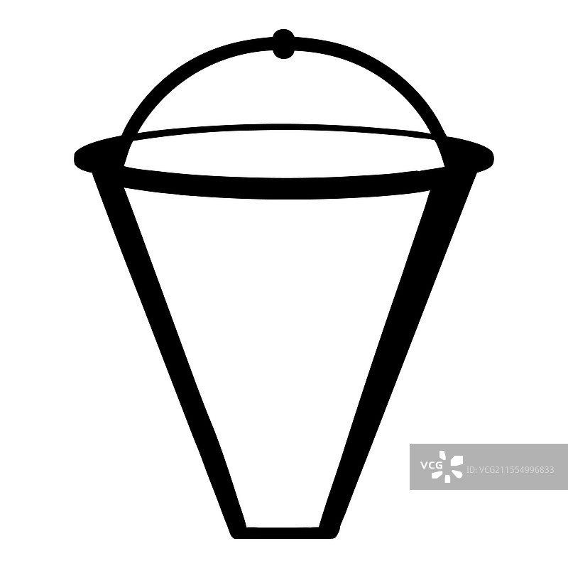 消防桶图标图片素材