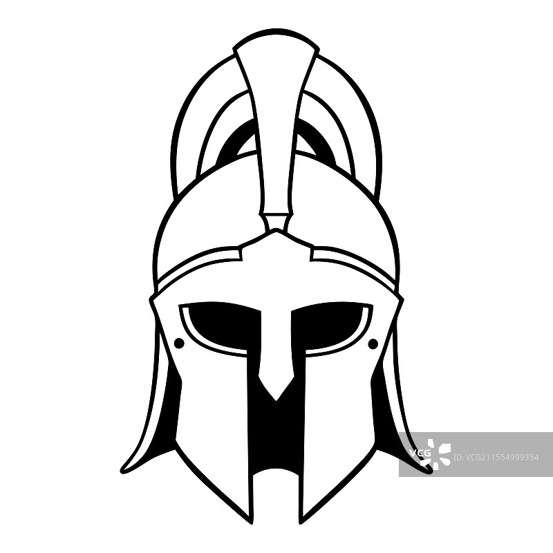 斯巴达头盔图标图片素材