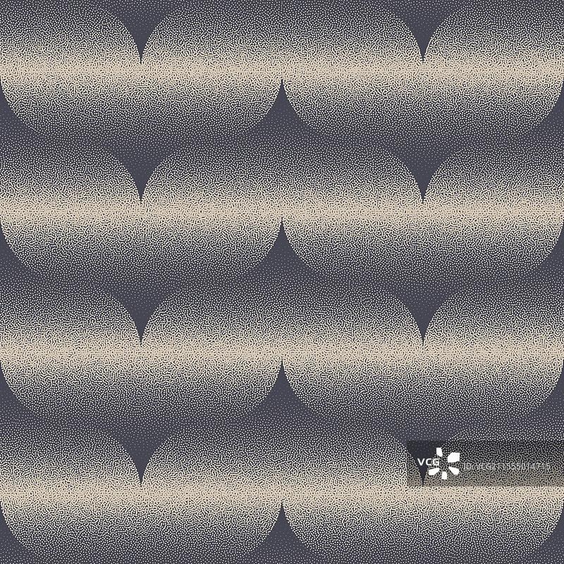 奢华时尚的无缝图案点缀设计图片素材