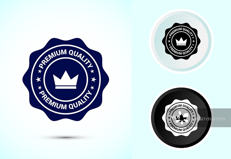 优质徽章图标设计图片素材