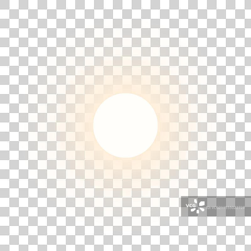 夏季热带海滩日落五彩缤纷的乐园图片素材