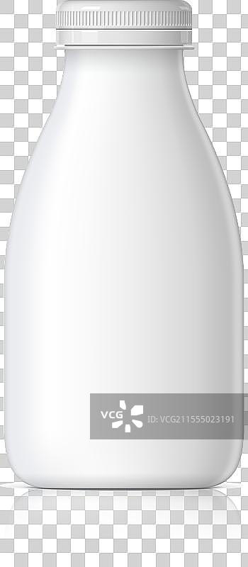 逼真的塑料水瓶图片素材