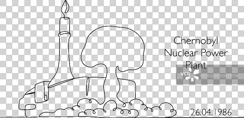 切尔诺贝利灾难图片素材