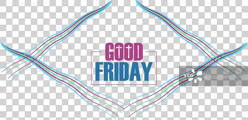 引人入胜的耶稣受难日，带来热情图片素材