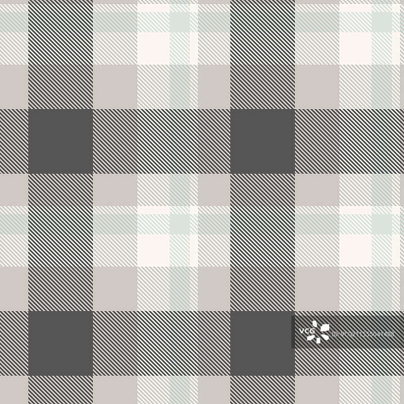 乡村风格的格子图案，带有自然色调图片素材
