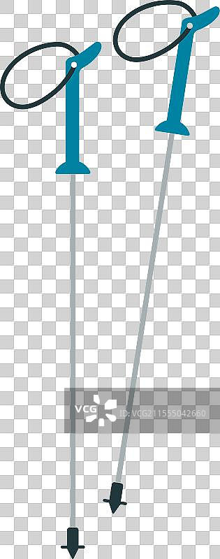 登山杖图片素材