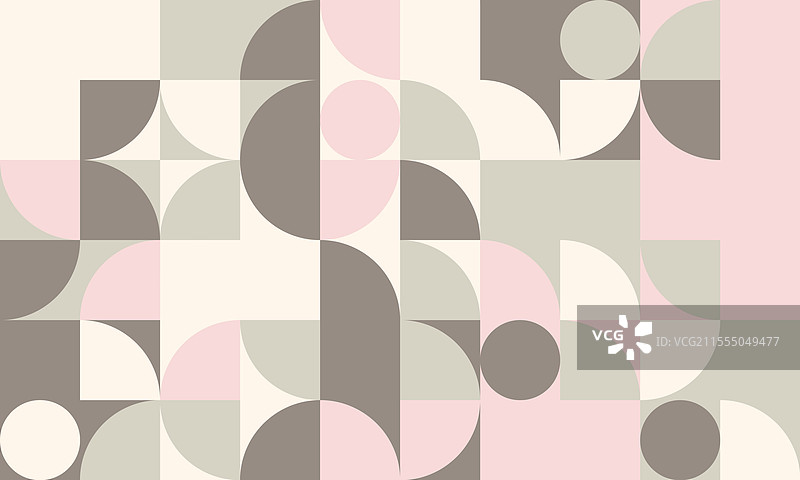 现代几何图案与无缝形状图片素材