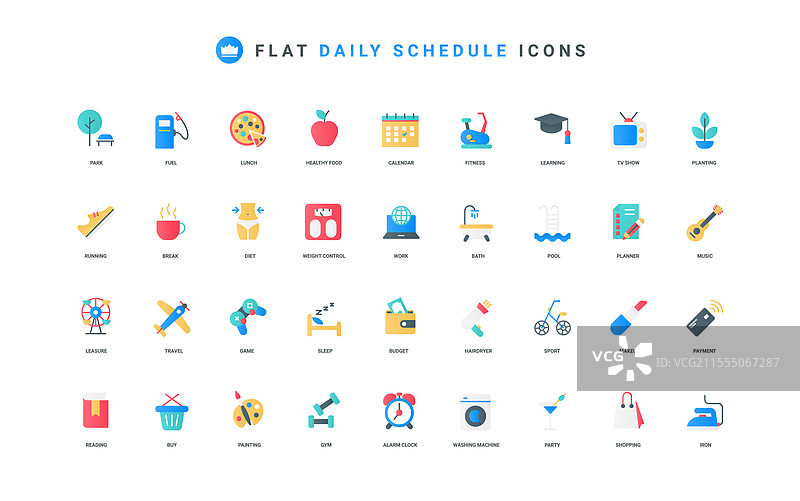 现代生活日常安排与事件日程图片素材