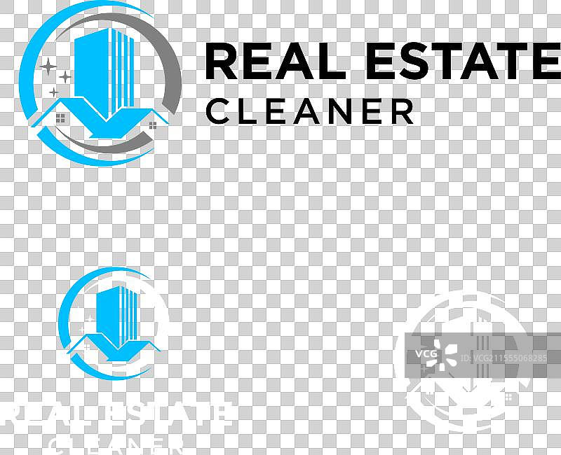 家政清洁服务标志图片素材