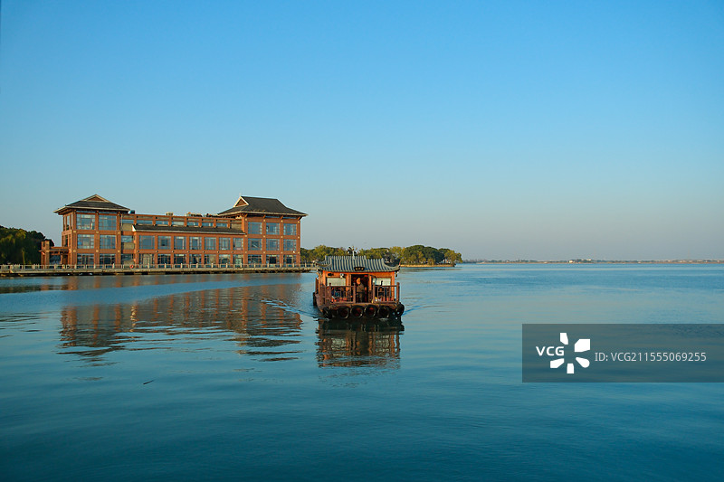 同里古镇罗星洲图片素材