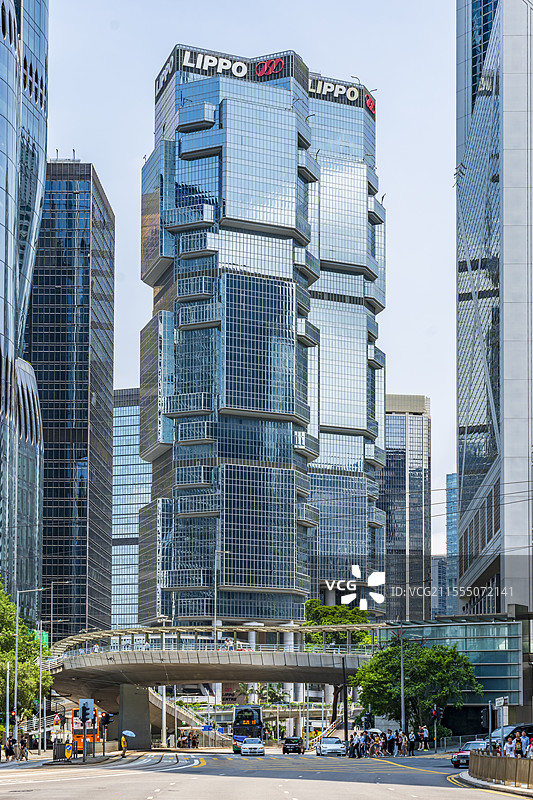 香港中环城市街景图片素材