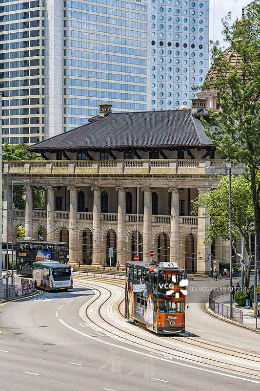 香港中环城市街景图片素材