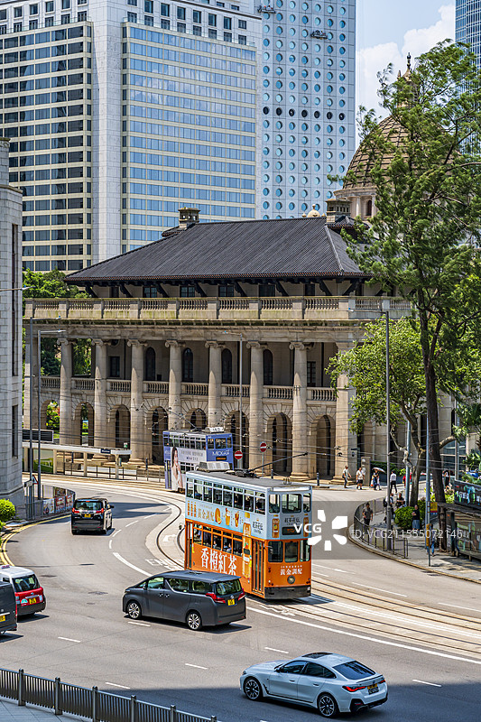 香港中环城市街景图片素材