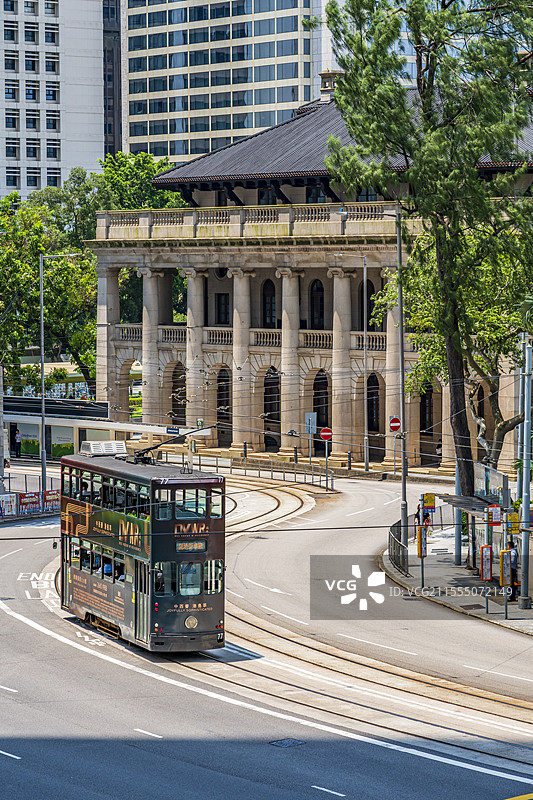 香港中环城市街景图片素材