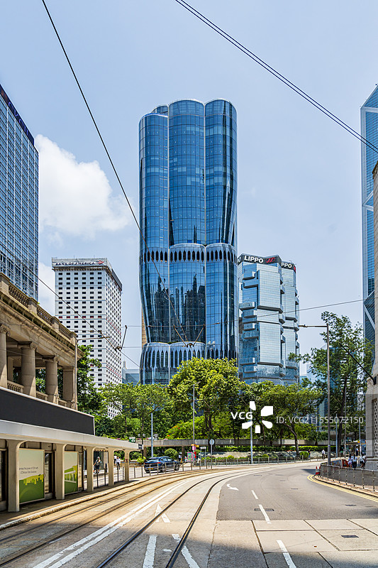 香港中环城市街景图片素材