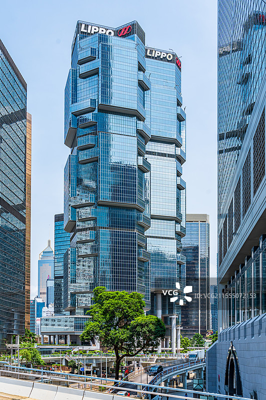 香港中环城市街景图片素材