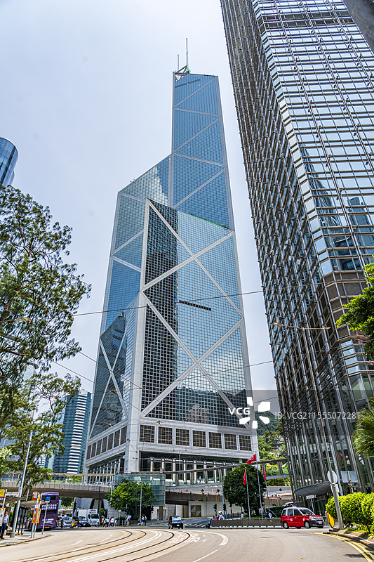 香港中环城市街景图片素材